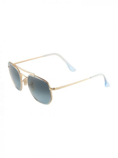 Ray-Ban Slnečné okuliare 'THE MARSHAL II'  svetlomodrá / zlatá