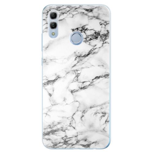 Odolné silikonové pouzdro iSaprio - White Marble 01 - Huawei Honor 10 Lite