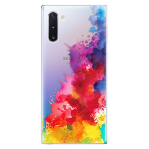 Odolné silikónové puzdro iSaprio - Color Splash 01 - Samsung Galaxy Note 10