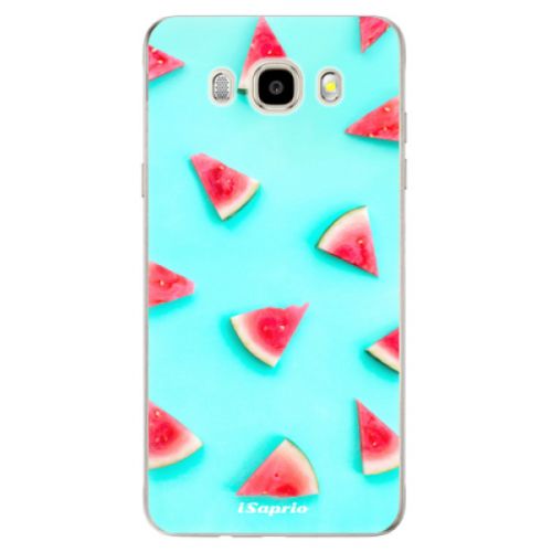 Odolné silikónové puzdro iSaprio - Melon Patern 10 - Samsung Galaxy J5 2016