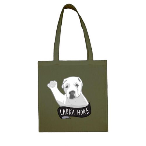 Labka Hore - Taška Igor - Unisex, Military Green, Univerzálna