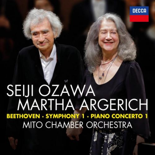 CD ARGERICH/OZAWA/MITO CH.O. - KONC.PRO KLAV.1/SYMFONIE 1