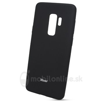 Puzdro Roar Jelly Colorful TPU Samsung Galaxy S9 Plus G965 - čierne
