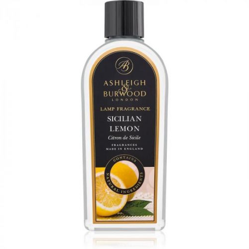 Ashleigh & Burwood London Lamp Fragrance Sicilian Lemon náplň do katalytickej lampy 500 ml