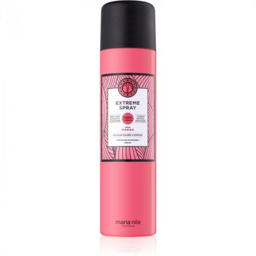 Maria Nila Style & Finish lak na vlasy s extra silnou fixáciou Extreme Spray 400 ml