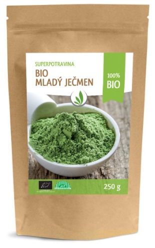 Mladý ječmeň prášok BIO Allnature 250 g