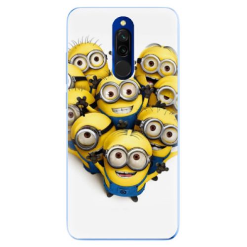 Odolné silikónové puzdro iSaprio - Mimons 01 - Xiaomi Redmi 8
