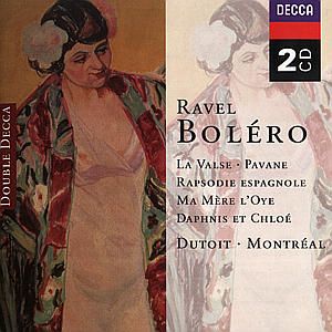 CD DUTOIT/OSM - BOLERO/LA VALSE/PAVANE/AJ.