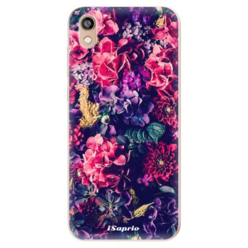 Odolné silikónové puzdro iSaprio - Flowers 10 - Huawei Honor 8S
