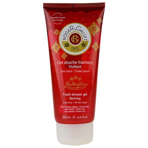 Roger & Gallet Jean-Marie Farina osviežujúci sprchový gél 200 ml