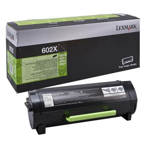 Lexmark originál toner 60F2X00, black, 20000str., 602X, return, extra high capacity, Lexmark MX611de, MX511de, MX611dhe, MX511dhe