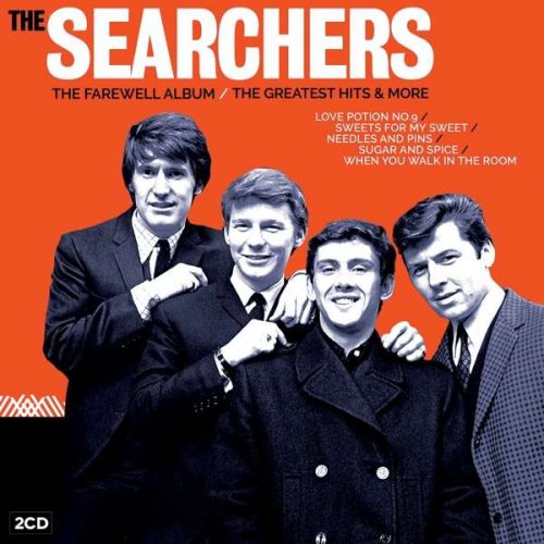 CD SEARCHERS, THE - THE FAREWELL ALBUM