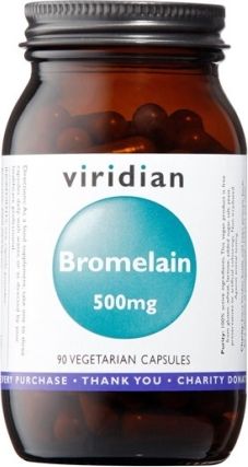 Viridian Bromelain 500 mg 90 kapsúl