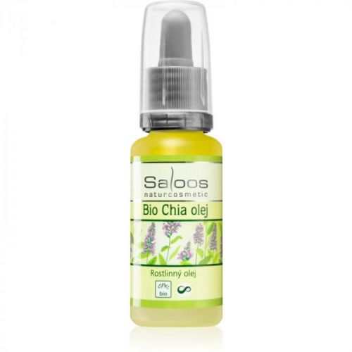 Saloos Oils Bio Cold Pressed Oils bio chia olej 20 ml
