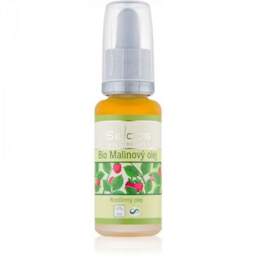 Saloos Oils Bio Cold Pressed Oils bio malinový olej 20 ml
