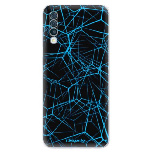 Odolné silikónové puzdro iSaprio - Abstract Outlines 12 - Samsung Galaxy A50