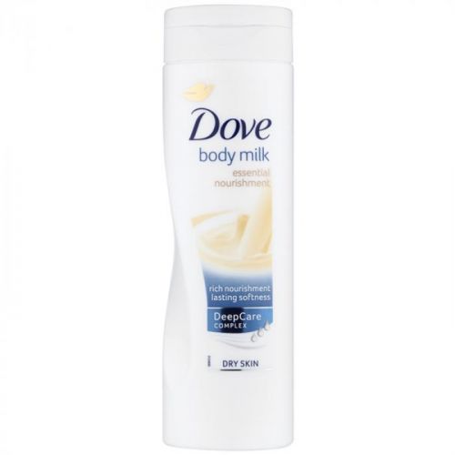 Dove Essential Nourishment telové mlieko pre suchú pokožku 250 ml