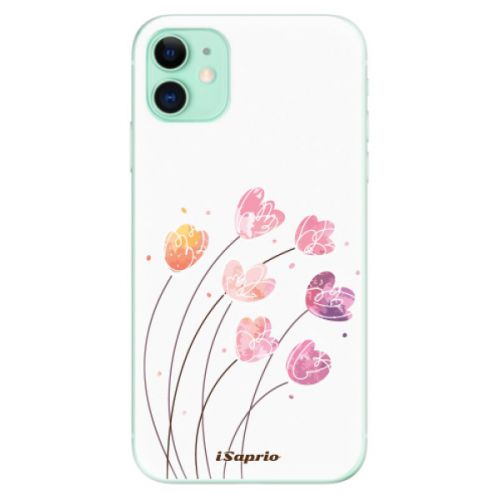 Odolné silikónové puzdro iSaprio - Flowers 14 - iPhone 11