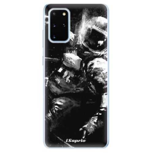 Odolné silikónové puzdro iSaprio - Astronaut 02 - Samsung Galaxy S20+