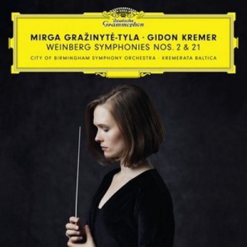 CD GRA˝INYTE-TYLA MIRGA - SYMFONIE 2,21„KADDISH”