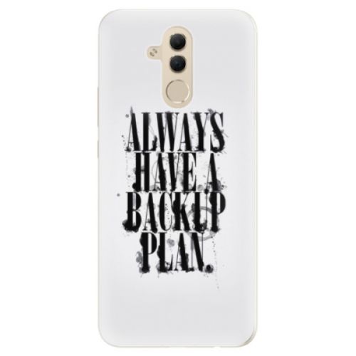 Silikónové puzdro iSaprio - Backup Plan - Huawei Mate 20 Lite