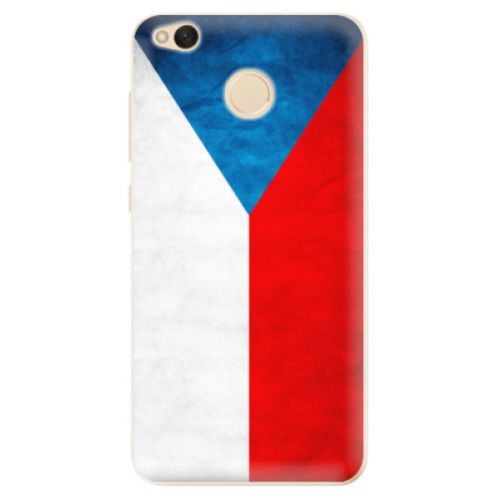 Odolné silikónové puzdro iSaprio - Czech Flag - Xiaomi Redmi 4X