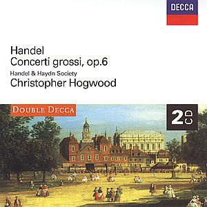 CD HOGWOOD/HHS - CONCERTI GROSSI OP.6