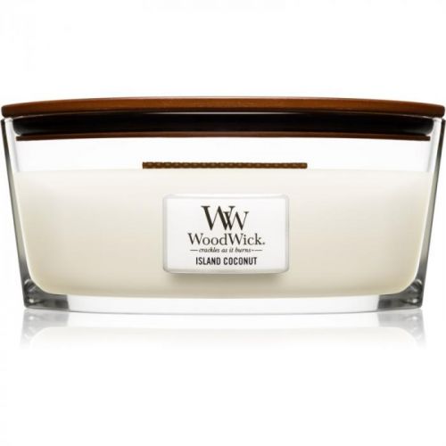 WoodWick Elipse Candle - Island Coconut Universal