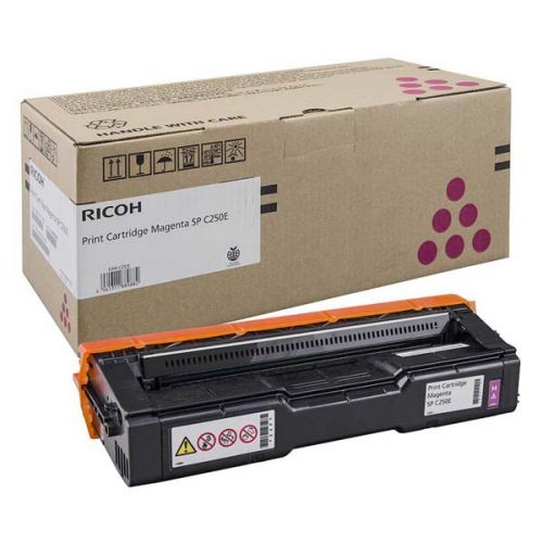 Ricoh originál toner 407545, magenta, 1600str., Ricoh SPC 250E