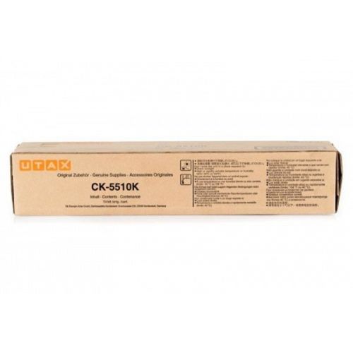 Triumph Adler originál toner 1T02R40TA0, black, 15000str., CK-5510K, Triumph Adler 300ci