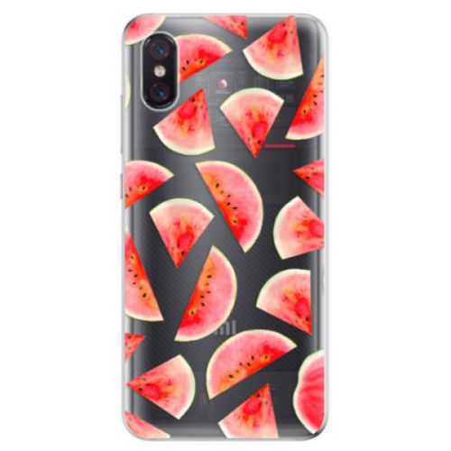 Odolné silikonové pouzdro iSaprio - Melon Pattern 02 - Xiaomi Mi 8 Pro
