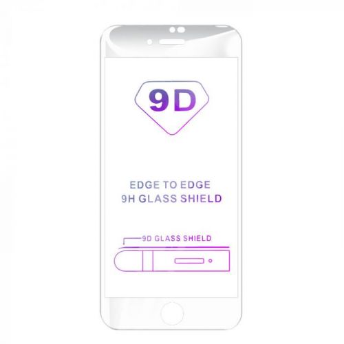 Tvrdené sklo iSaprio 9D WHITE pre iPhone 7/8/SE 2020