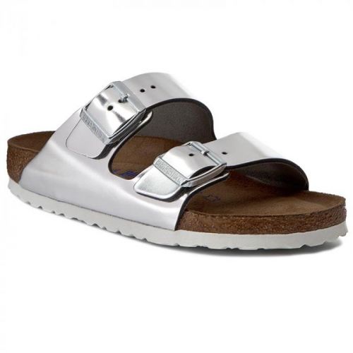 Šľapky BIRKENSTOCK - Arizona 1005961 Silver