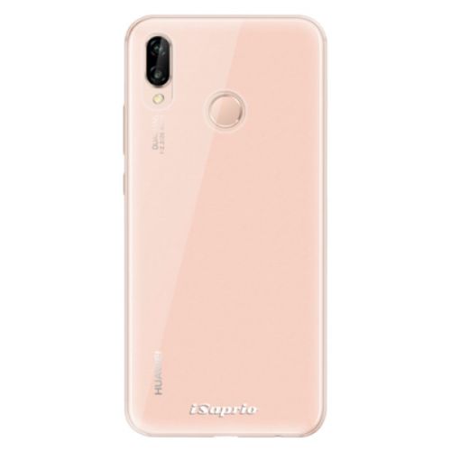 Odolné silikónové puzdro iSaprio – 4Pure – číre bez potlače – Huawei P20 Lite