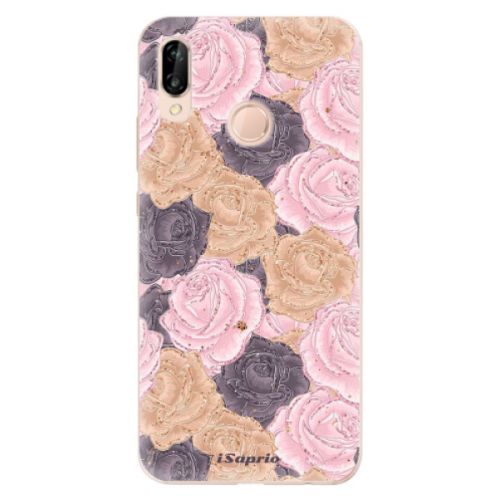 Odolné silikónové puzdro iSaprio - Roses 03 - Huawei P20 Lite