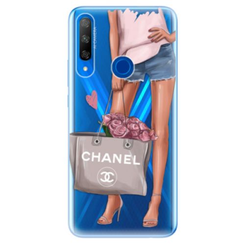 Odolné silikónové puzdro iSaprio - Fashion Bag - Huawei Honor 9X