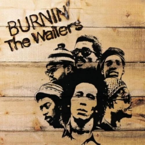 CD MARLEY BOB - BURNING'