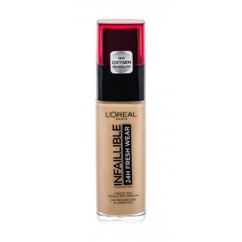 L'Oréal Paris Infallible 24H Fresh Wear 30 ml make-up pre ženy 120 Vanilla