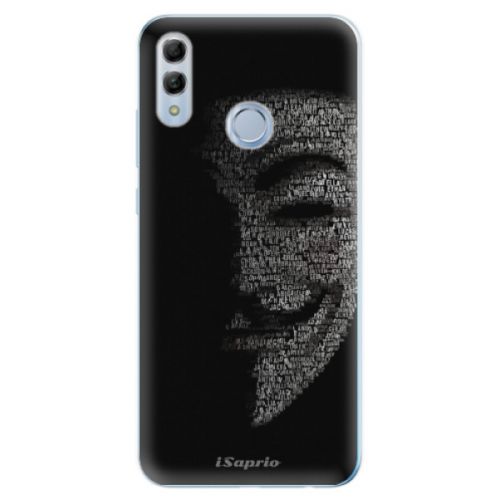 Odolné silikonové pouzdro iSaprio - Vendeta 10 - Huawei Honor 10 Lite