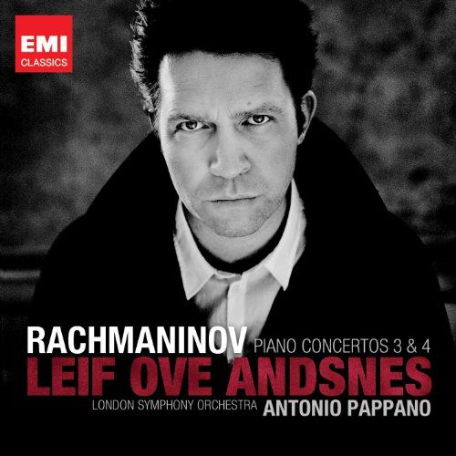 CD ANDSNES, LEIF OVE - PIANO CONCERTOS NO.3 & NO.4