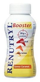 RENUTRYL Booster Jahodová príchuť sol 4x300ml