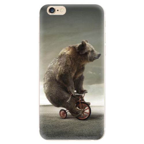 Odolné silikónové puzdro iSaprio - Bear 01 - iPhone 6/6S