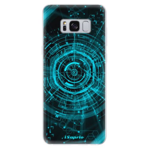 Odolné silikónové puzdro iSaprio - Technics 02 - Samsung Galaxy S8