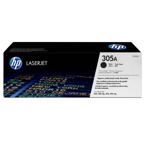 HP originál toner CE410A, black, 2090str., HP 305A, HP LaserJet Pro 400 M451dn, M451nw
