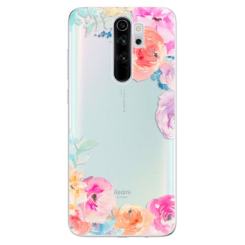 Odolné silikónové puzdro iSaprio - Flower Brush - Xiaomi Redmi Note 8 Pro