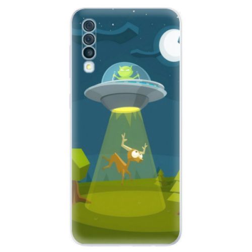 Odolné silikónové puzdro iSaprio - Alien 01 - Samsung Galaxy A50