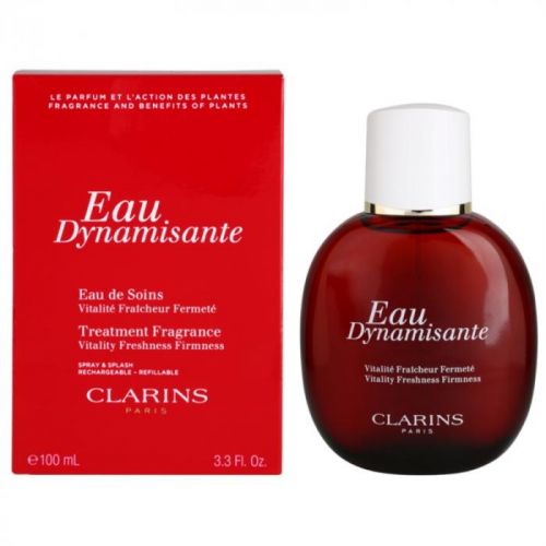 Clarins Eau Dynamisante osviežujúca voda plniteľná unisex 100 ml