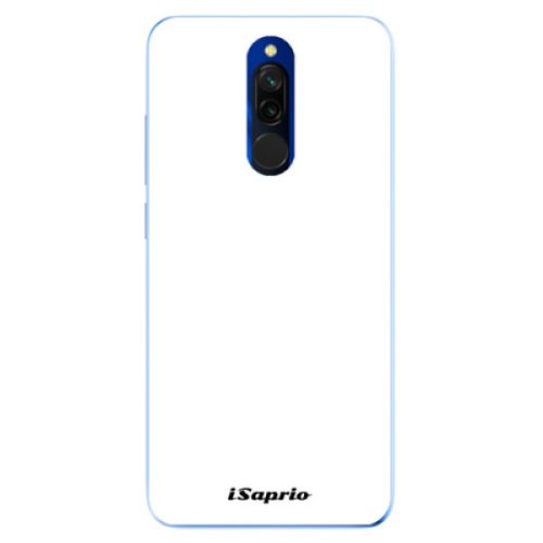 Odolné silikónové puzdro iSaprio - 4Pure - bílý - Xiaomi Redmi 8