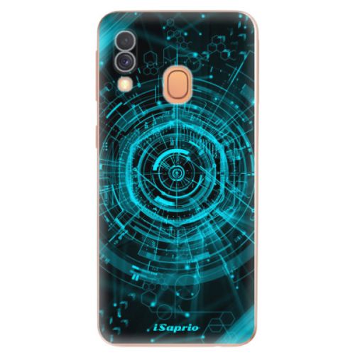 Odolné silikónové puzdro iSaprio - Technics 02 - Samsung Galaxy A40
