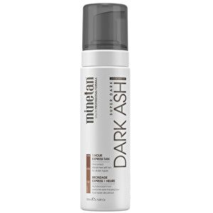 Minetan Samoopaľovacie pena pre ultra tmavé opálenie Dark Ash (1 Hour Express Tan) 200 ml
